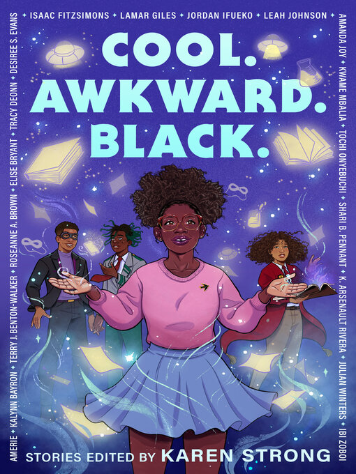 Title details for Cool. Awkward. Black. by Karen Strong - Wait list